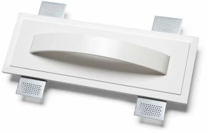 9010 novantadieci Встраиваемый настенный светильник из алюминия alumite® и cristaly®  2486a