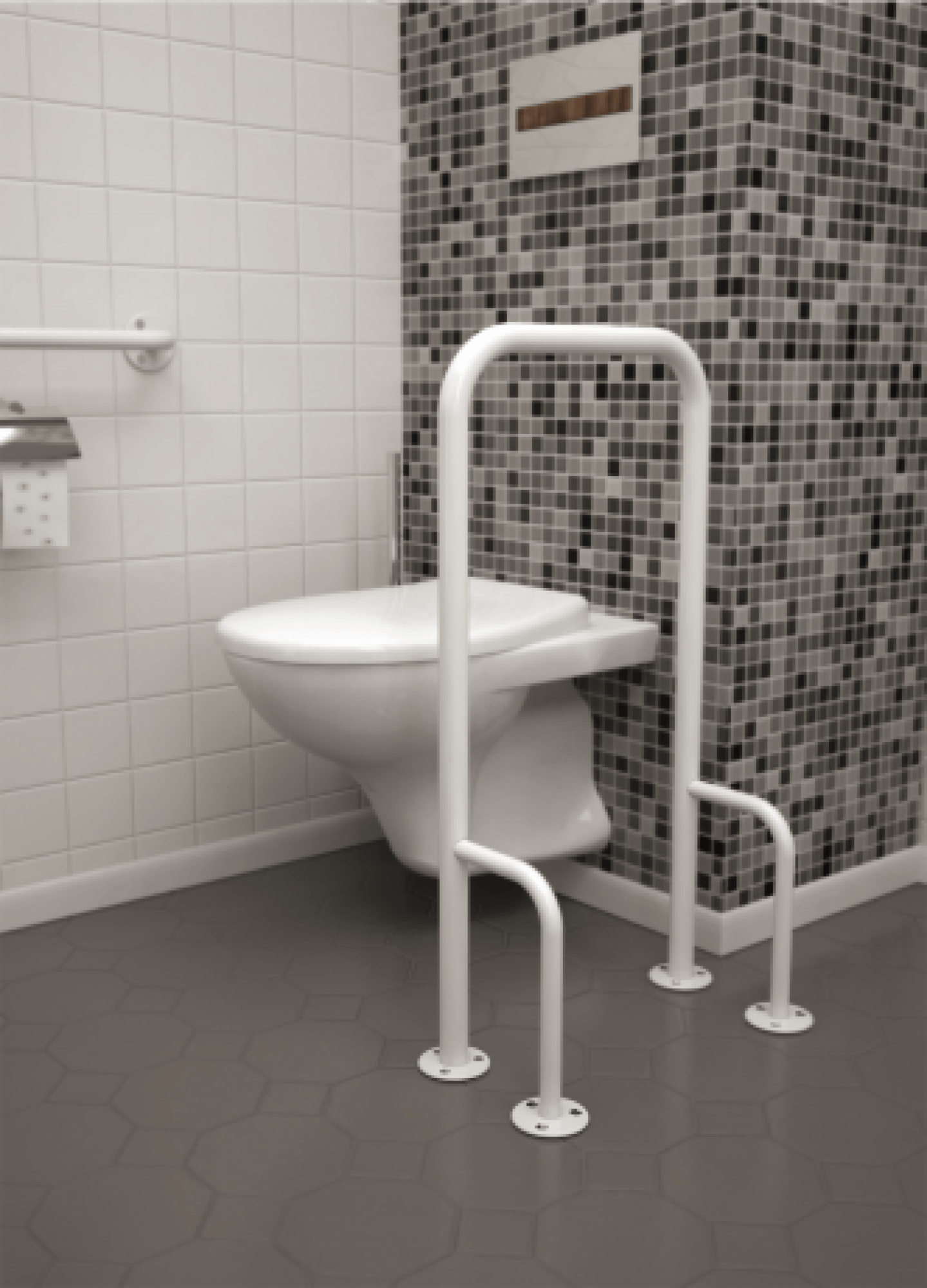 Сантехнические аксессуары WBWWX004 Kронштейн Terma 38x20  - Вид №2