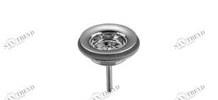 Донный клапан сетчатый 1 1/4" - платина 1010097008 DornBracht 