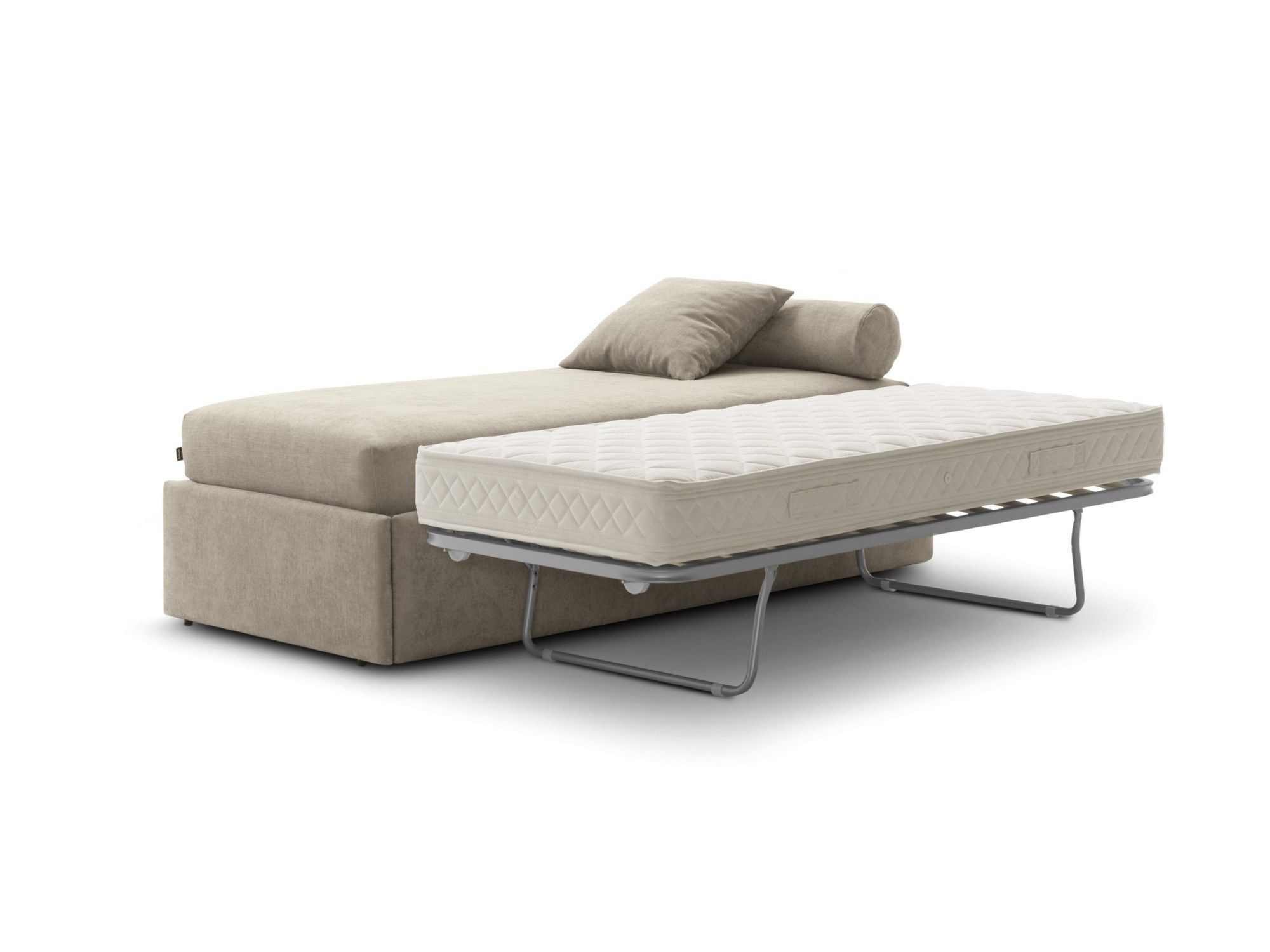 Односпальная кровать с мягким изголовьем Bolzan Point ARCH-00144675 - Вид №12