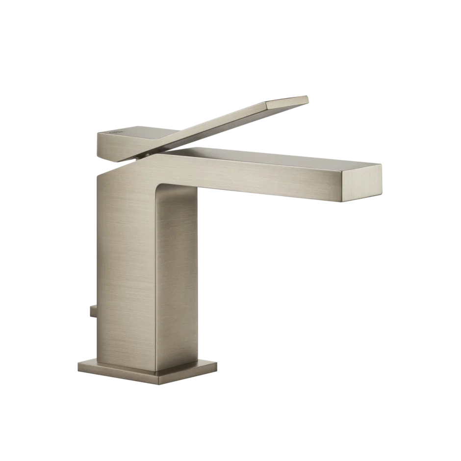 Смеситель для умывальника 53001 149 Gessi Rettangolo k МАТОВЫЙ НИКЕЛЬ FINOX 53001149