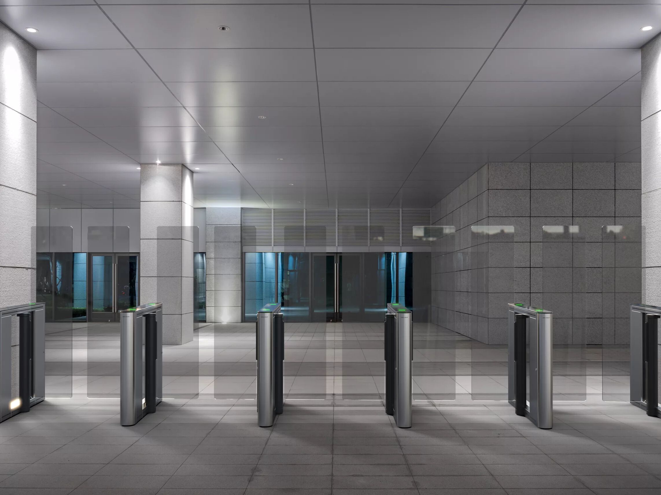 Speedgate ASSA ABLOY Entrance Systems ASSA ABLOY SG100 ARCH-00124874 - Вид №1