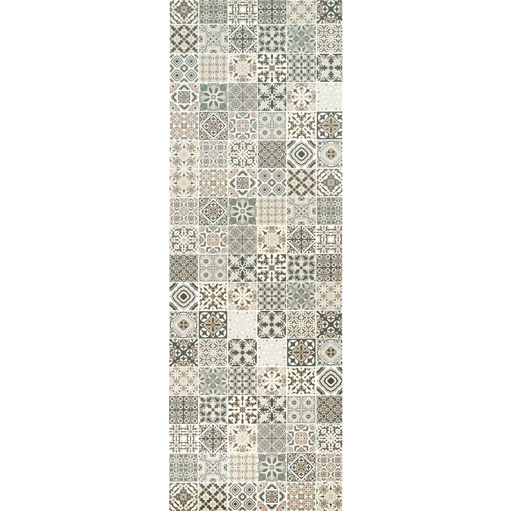 ТРОЯ Стеновая панель Пэчворк с геометрическим узором 240×60 см 82520245 STLM-0029012 - Вид №3