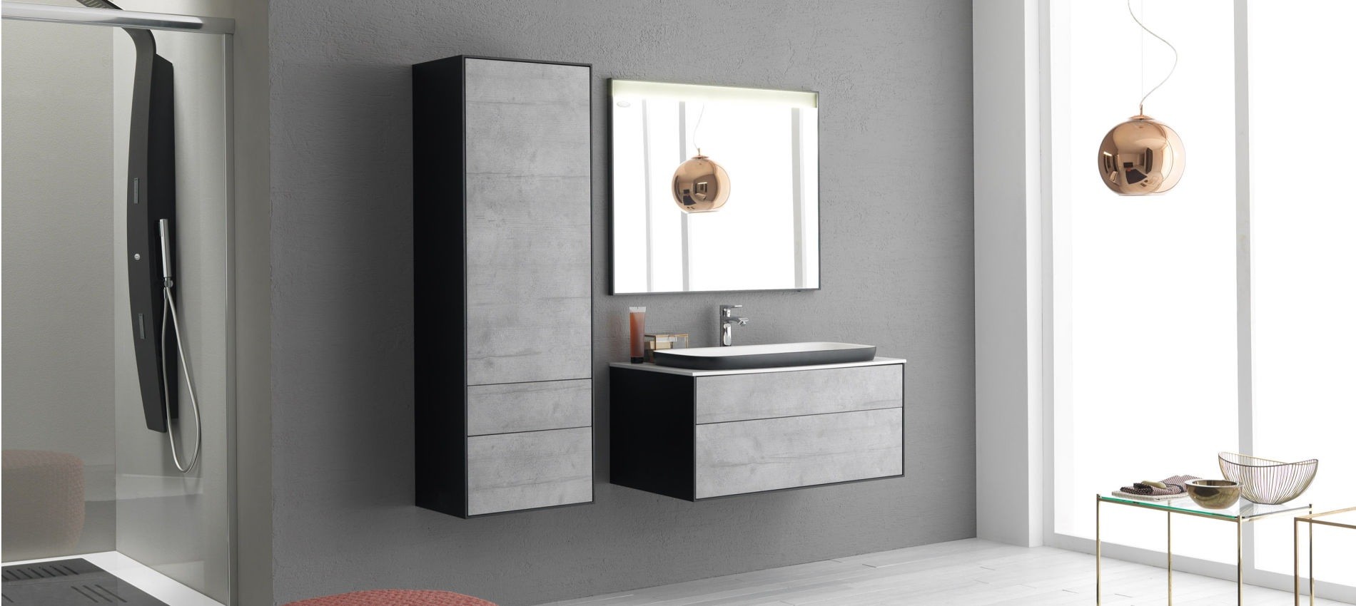 Тумба с раковиной Gloria 01071  Словения Kolpa-San - Вид №1