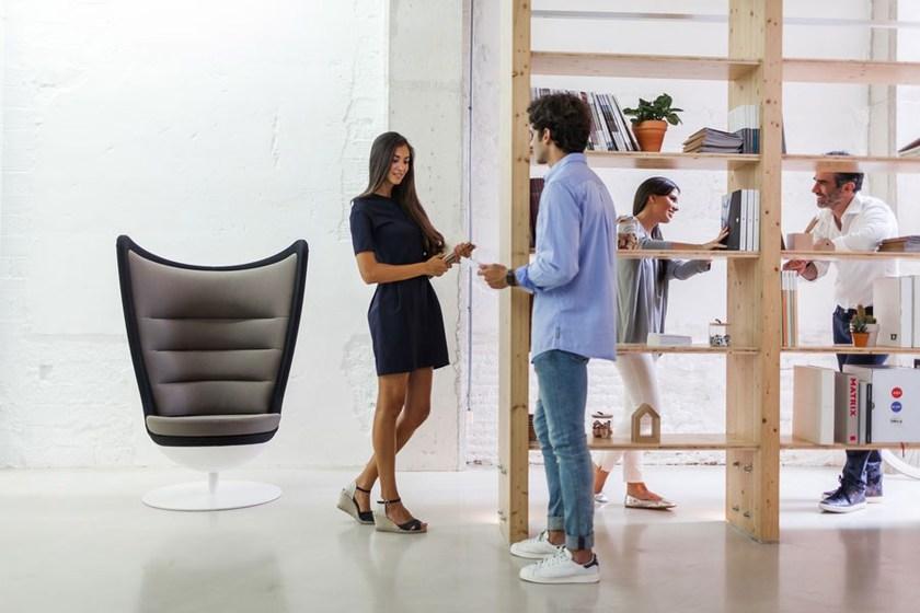 ACTIU Кресло поворотное на эстакаде sun-id-1483358 - Вид №27