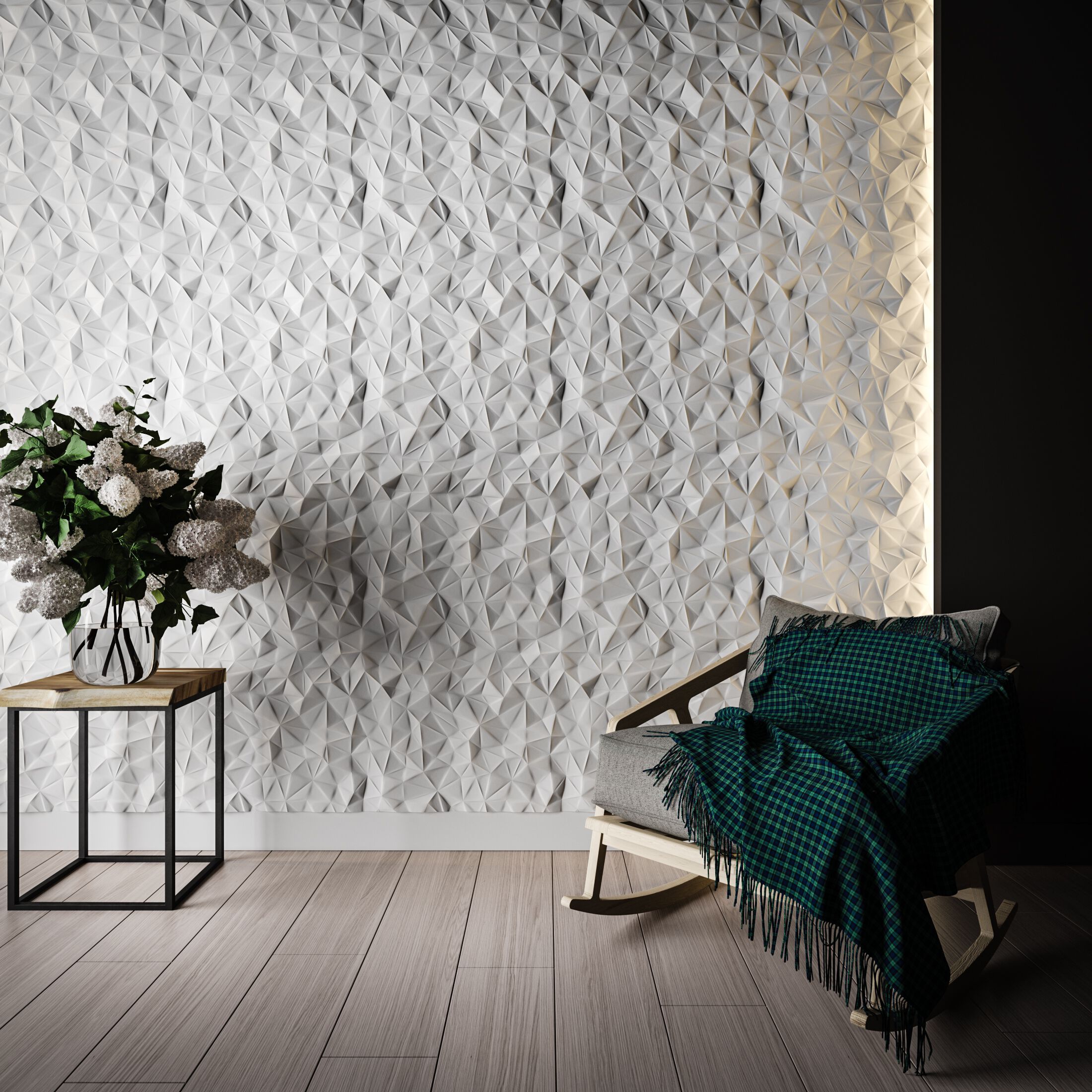 Трехмерное гипсовое покрытие WallDeco M-Modern ARCH-00060771 - Вид №3