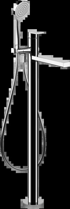 Смеситель для ванны 24982 031 Gessi Via manzoni ХРОМ