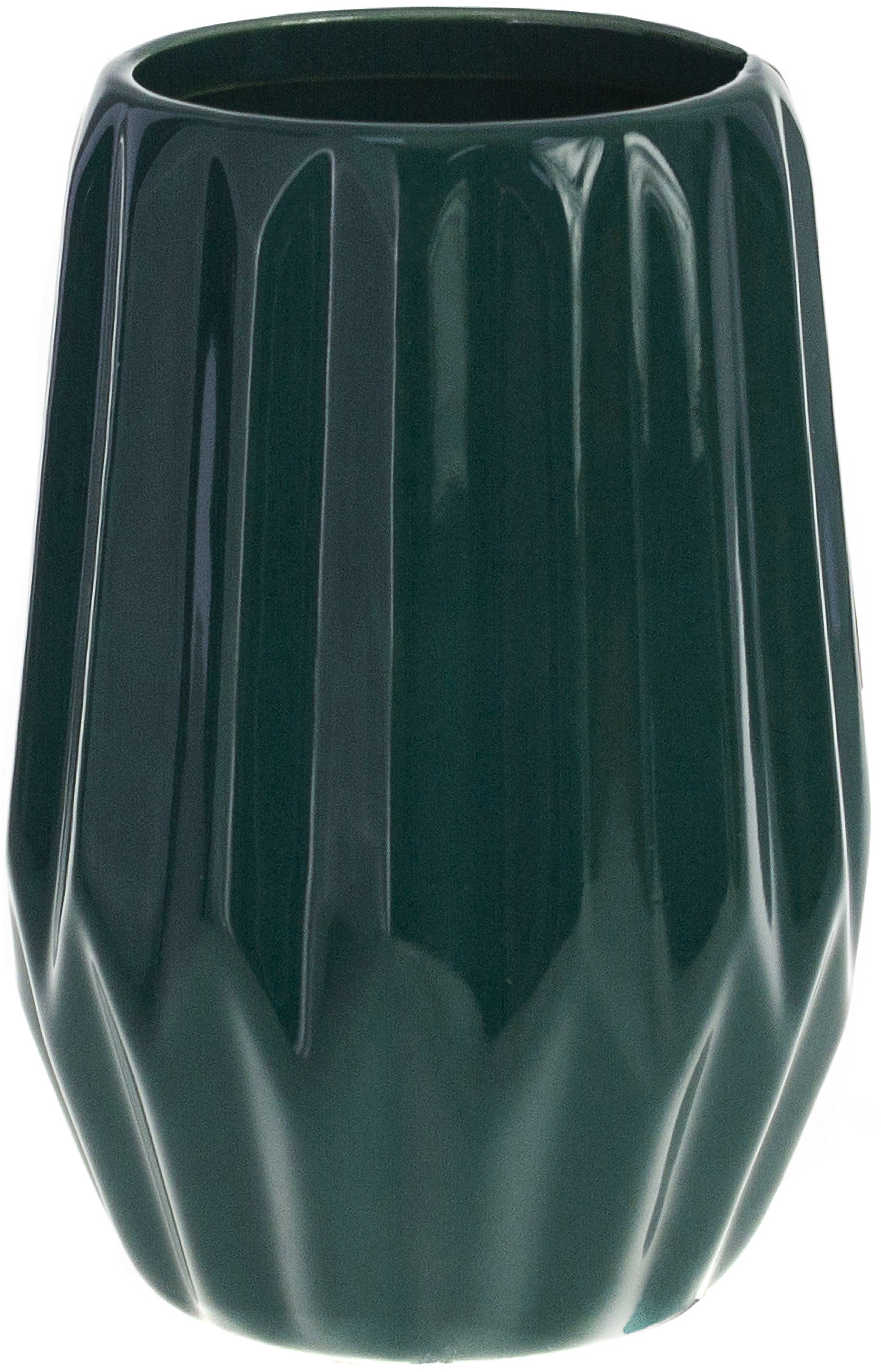 82369126 Стакан для зубныx щеток керамика изумрудный Emerald STLM-0025648 PROFFI HOME