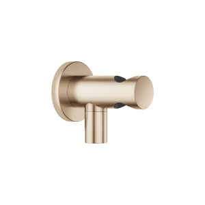 Настенное колено со встроенным держателем для душа – матовое шампанское (22-каратное золото) 28490660-46
