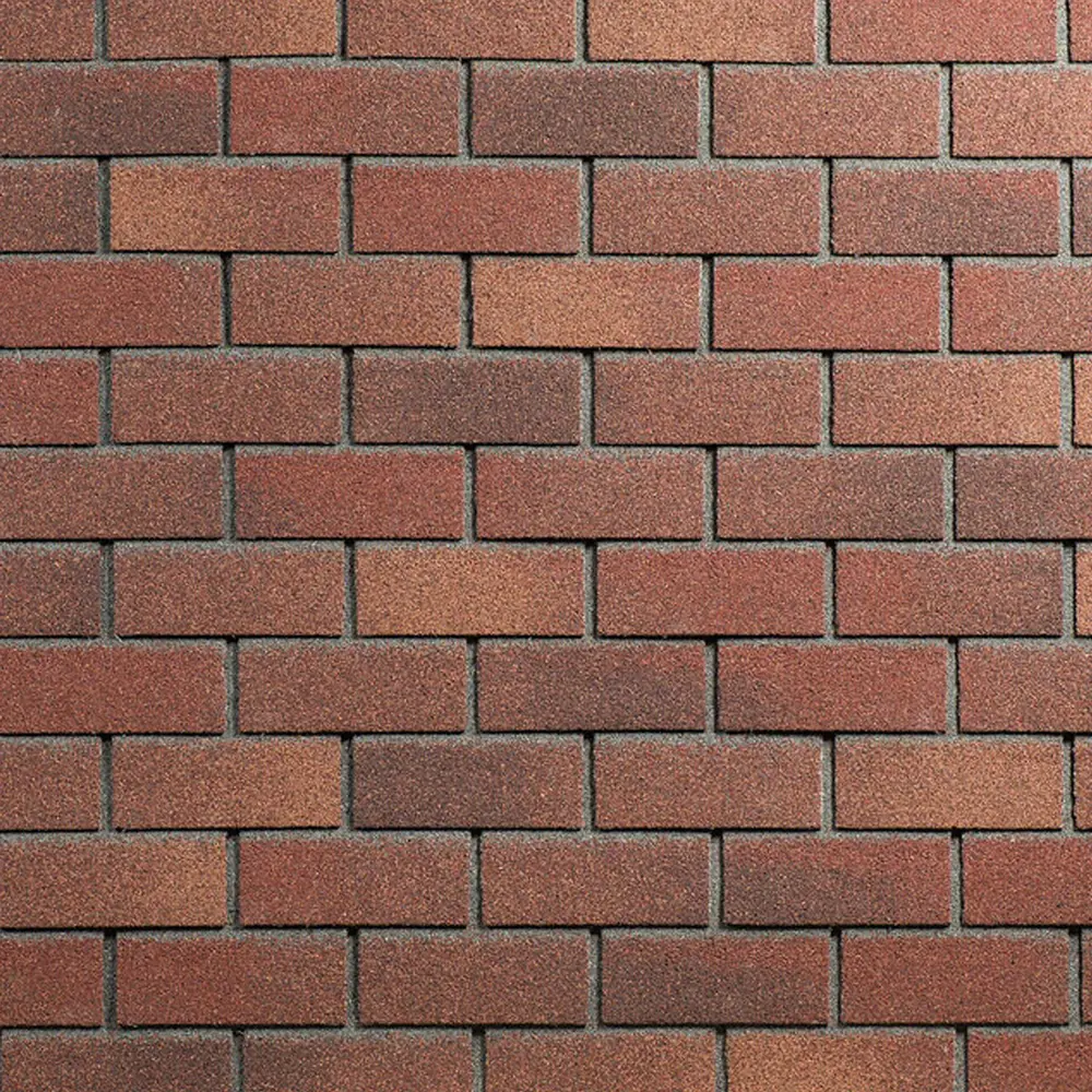 Фасадная плитка ТЕХНОНИКОЛЬ HAUBERK терракотовый кирпич для облицовки 18734715