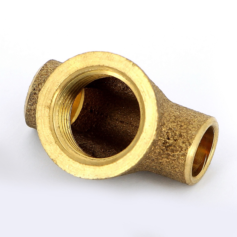 Тройник пайка-В IBP 12х1/2" 4130G12X12 - Вид №2