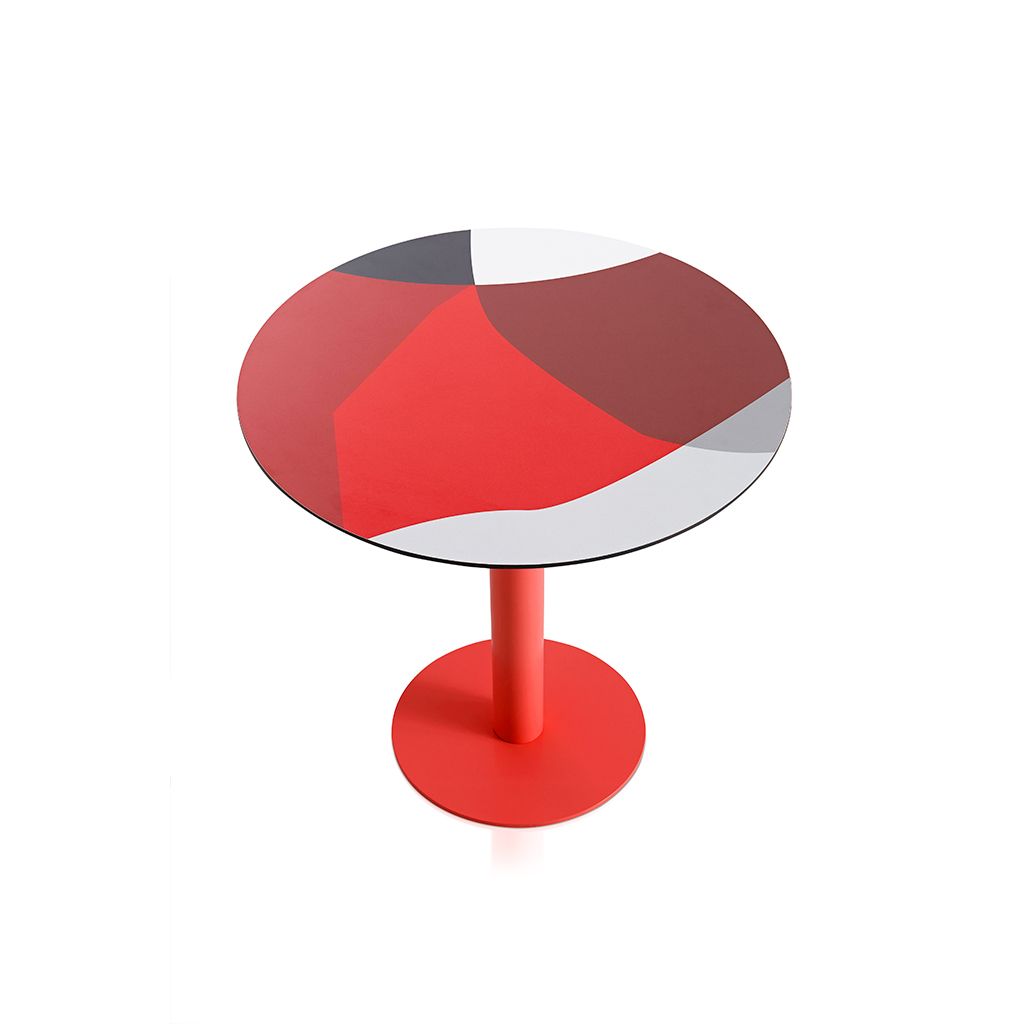 Круглый ламинированный стол Diabla Abstrakt Mona ARCH-00087852 - Вид №15