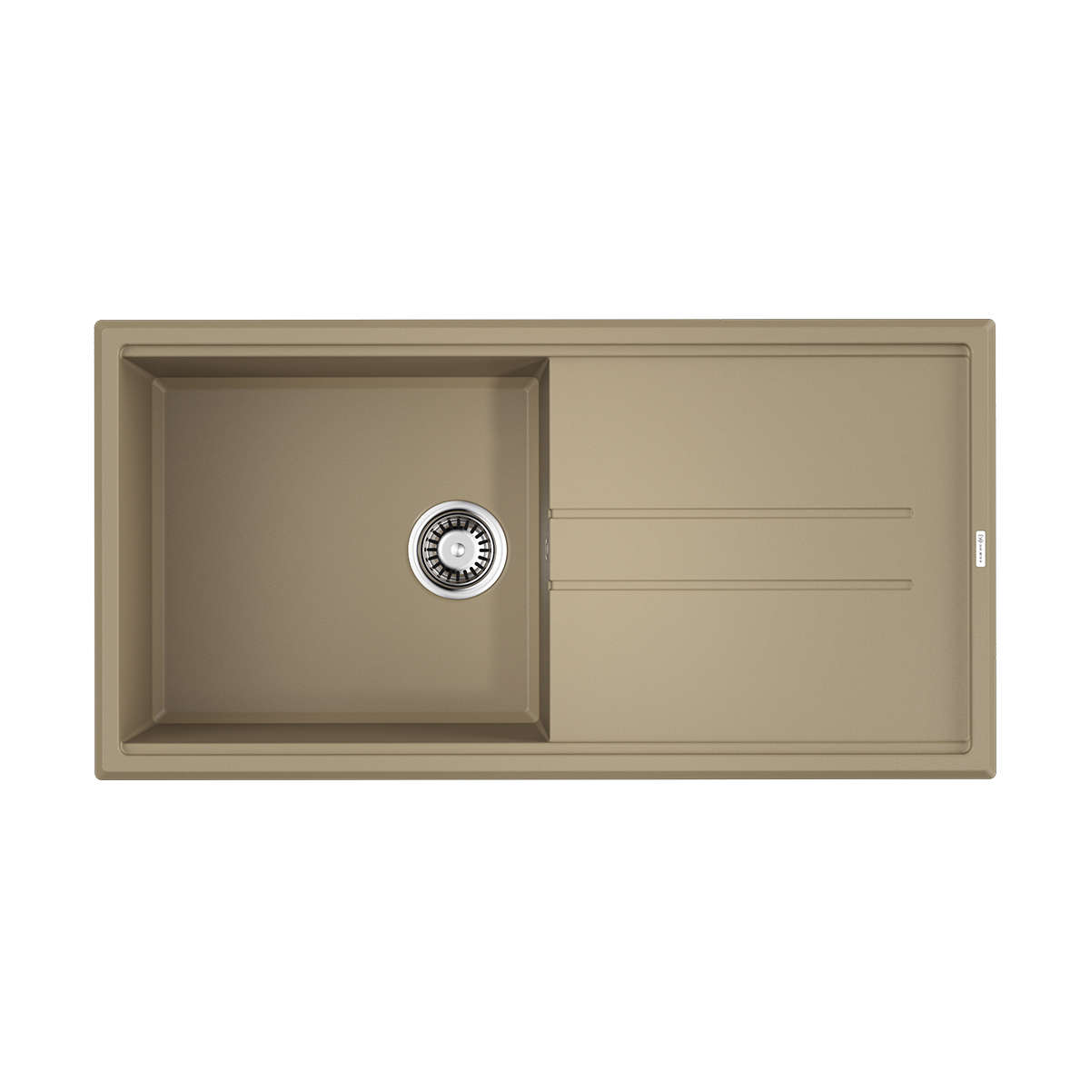 Кухонная мойка Tedori 100 CH OMOIKIRI 4993921