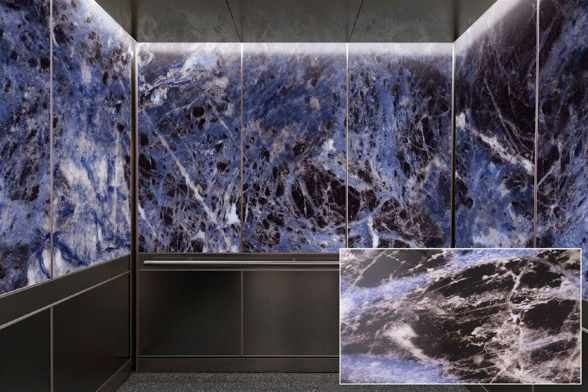 FSRT374 Зум-стекло Vivispectra с прослойкой из зебра-камня Forms-surfaces  - Вид №2