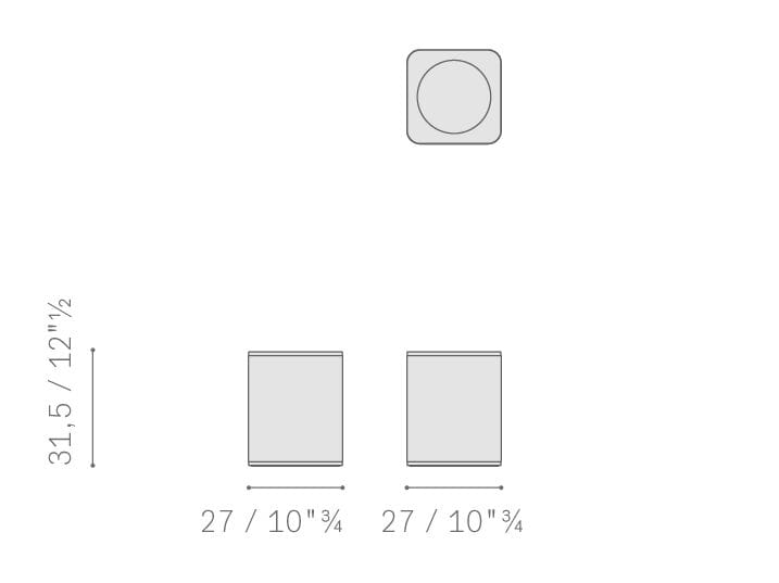 Кожаный чехол Poltrona Frau OFFICE COLLECTION ARCH-00057906 - Вид №4