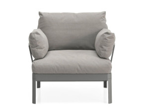 Садовое кресло с подлокотниками