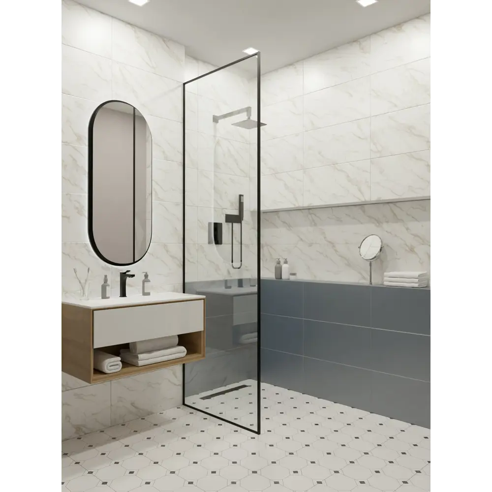 Керамогранит LB Ceramics Алесси белый матовый 30x60.3 см 89336248 STLM-0948246 - Вид №10