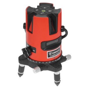 Лазерный нивелир DEKO DKLL02RB SET 4 5304433