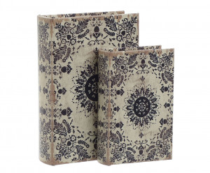 3870106.0018 шкатулка-книга, набор из 2шт TO4ROOMS