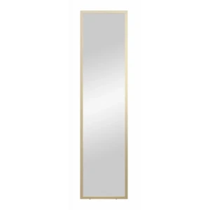 Декоративное зеркало Continent Альпы прямоугольное 41x161 см МДФ дуб