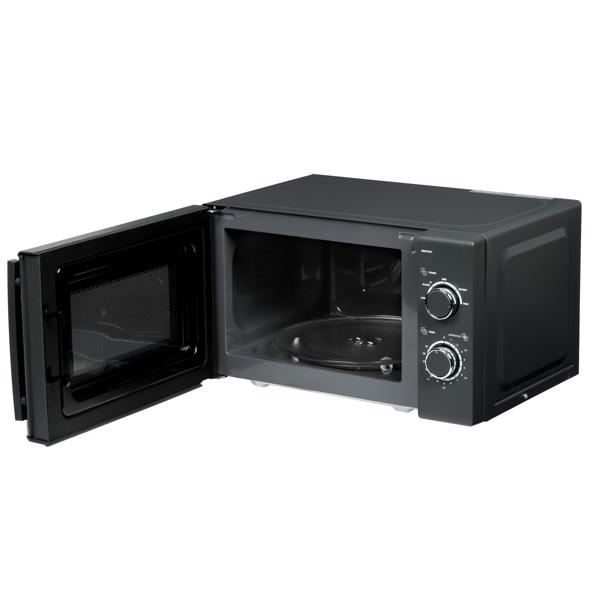 1117014 Микроволновая печь CASO M 20 EASY зеркальный, черный STDN-0083598 - Вид №4