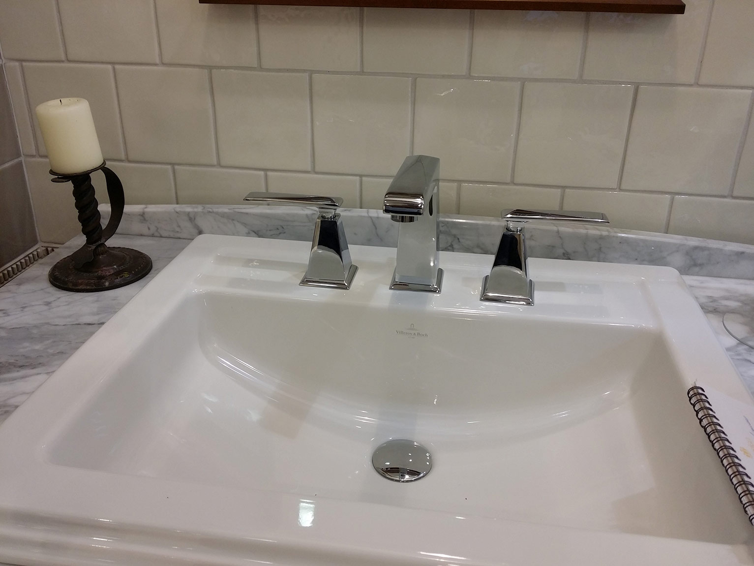 3006 ** 35 Однорычажный для встроенного душа Nicolazzi Series Vincent  - Вид №2