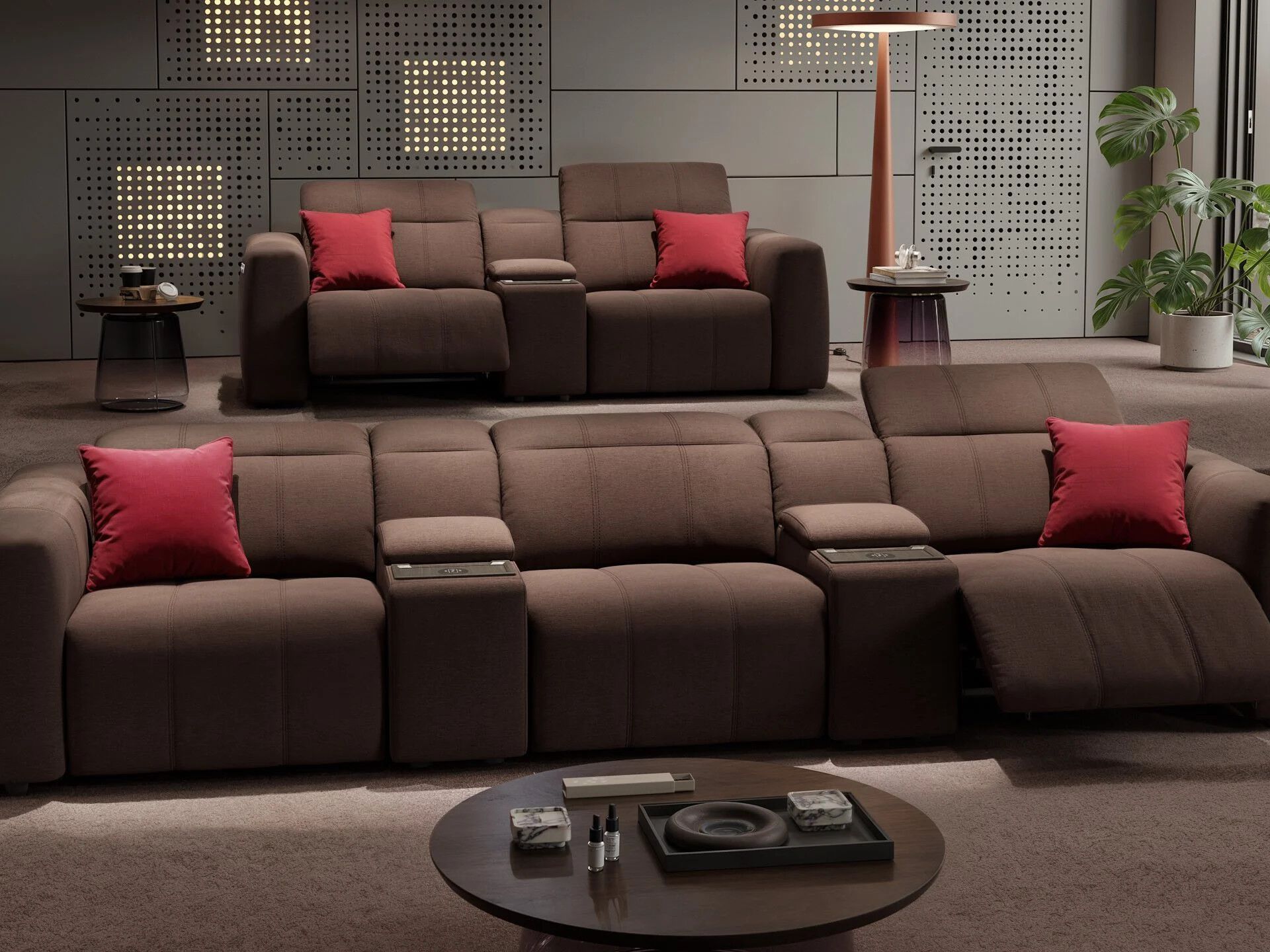 3-местный тканевый диван Sofanella Florida Kino ARCH-00073226 - Вид №3