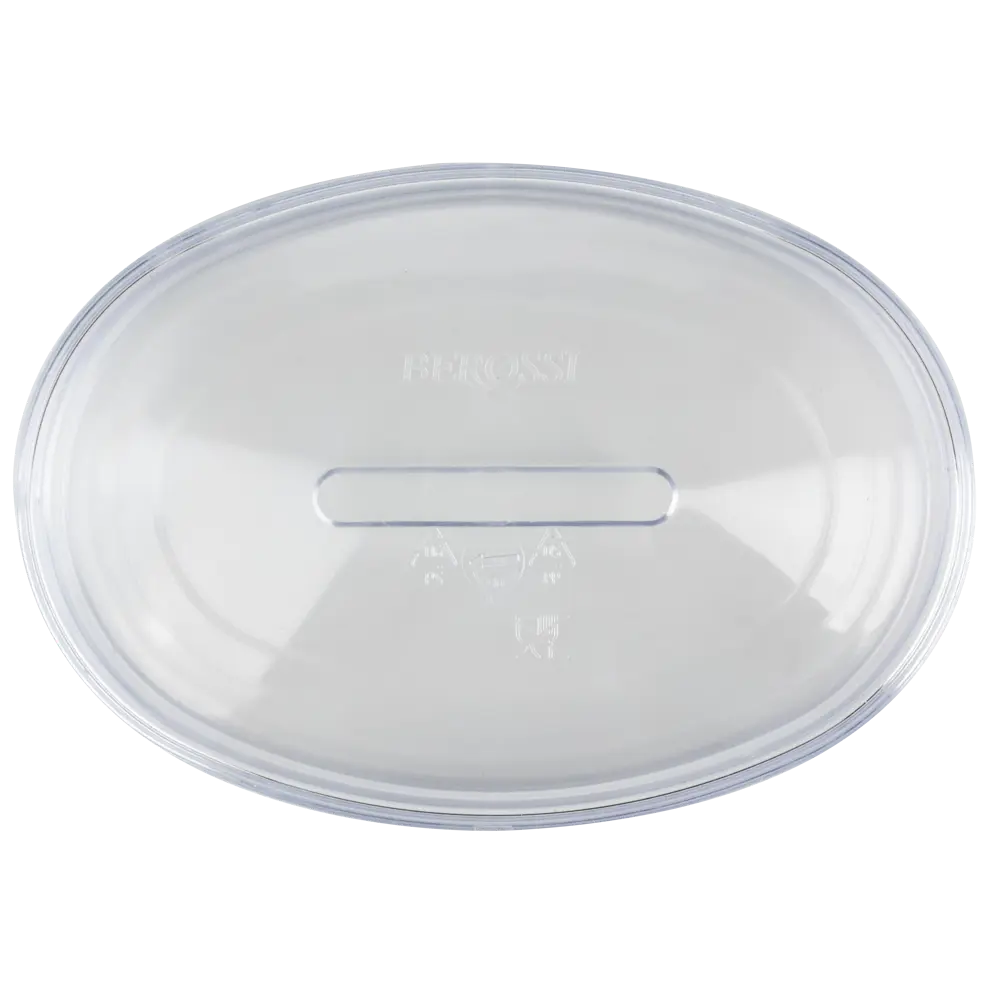 BEROSSI Dakota - прозрачная мыльница для ванной 89377118 STLM-1410006