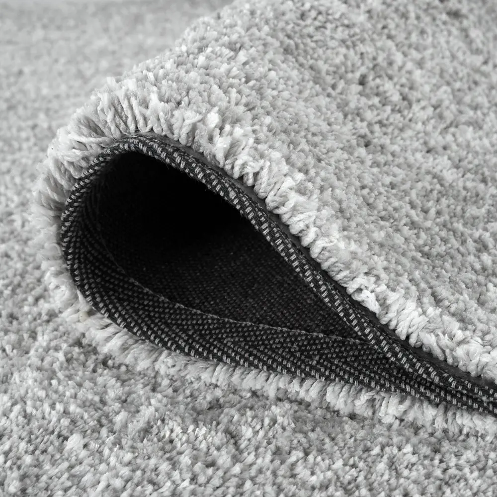 Ковер полиэстер Лавсан 80x150 см цвет серый Amigo STLM-2188192 - Вид №2