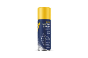 16924669 Силиконовая водоотталкивающая смазка SILICON SPRAY 200 мл 2451 MANNOL