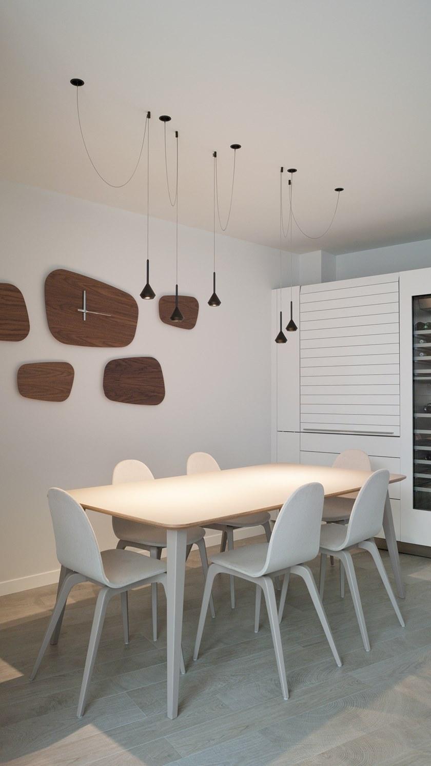 Arkoslight Светодиодный подвесной светильник из алюминия Spin sun-id-1488092 - Вид №86