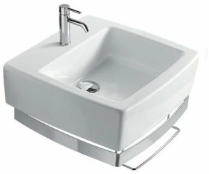 8954 Подвесная раковина настенная овальная Galassia SA02 белая