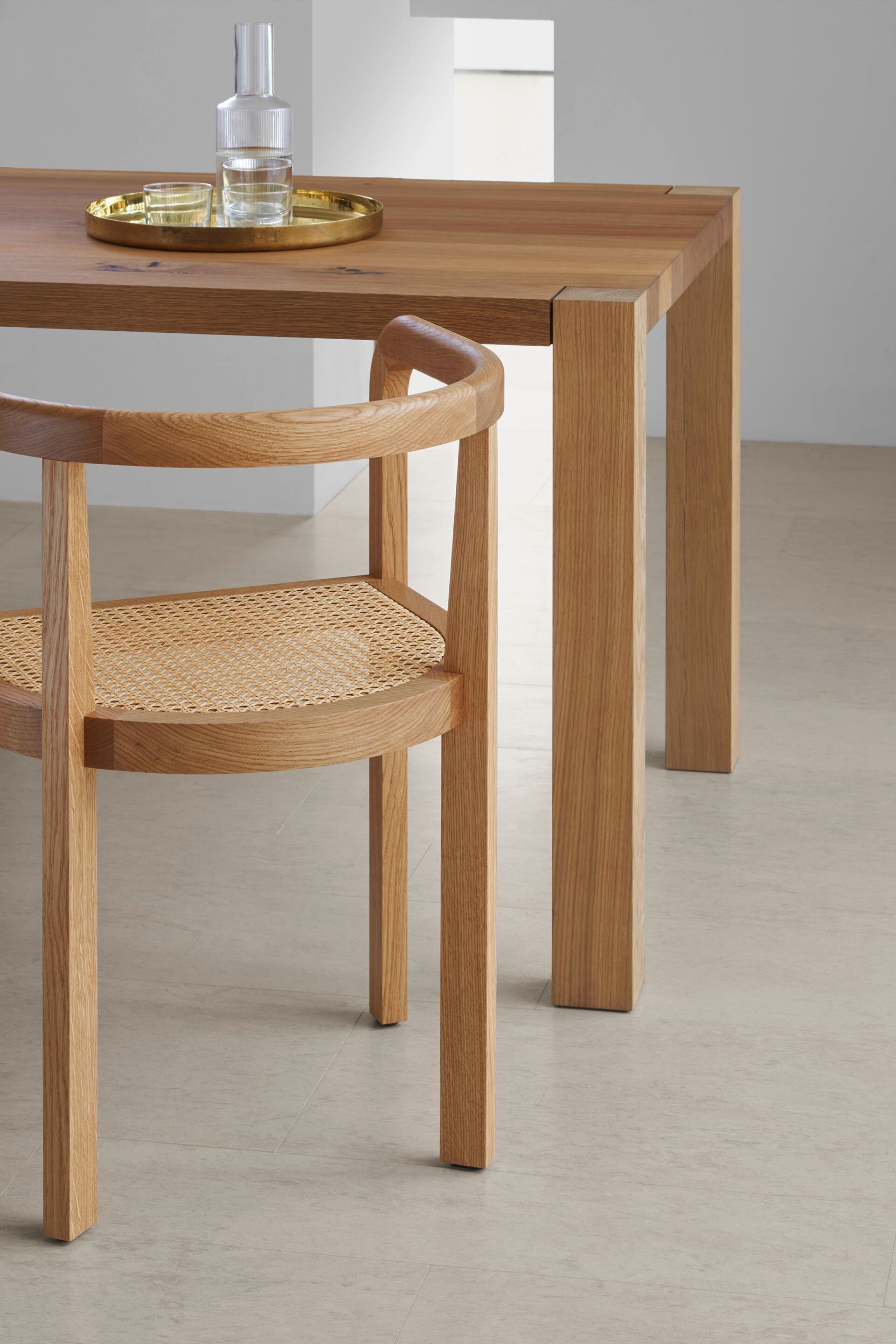 Деревянный прямоугольный стол e15 HOLBORN ARCH-00014970 - Вид №2