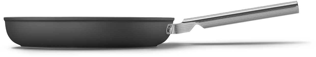 CKFF3001BLM Посуда / сковорода 30 см, черная SMEG  - Вид №1