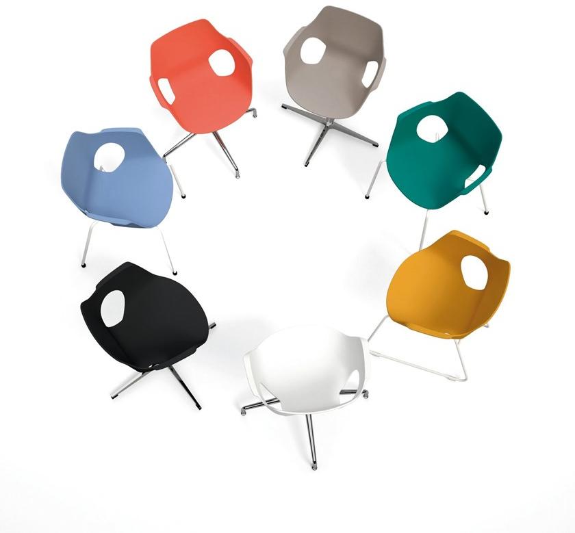 AP Factor Стул на санках с подлокотниками sun-id-1399987 - Вид №3