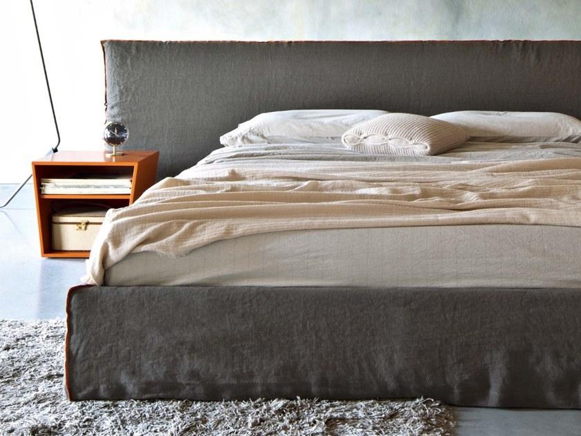 ZANETTE Кровать с обивкой и изголовьем sun-id-1375431 - Вид №6