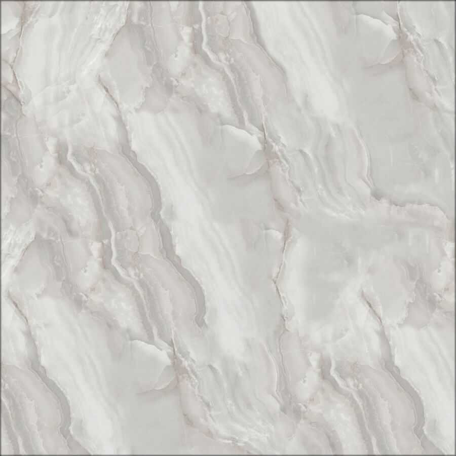 Панель SPC глянец Stella Kerama Плайя серый 560*280*2,5мм (8 шт в упак) АКВАТОН STSR-310