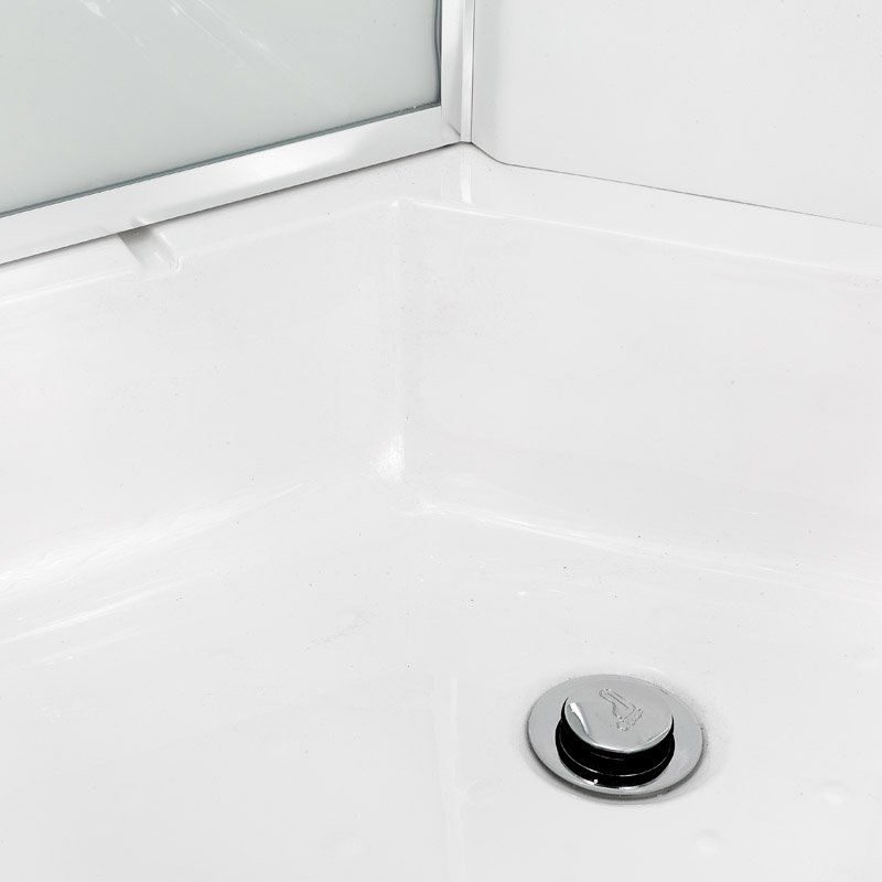 L 902 R с электрикой Душевая кабина DETO Серия L ЕМ2710 с гм. и эл. - Вид №15