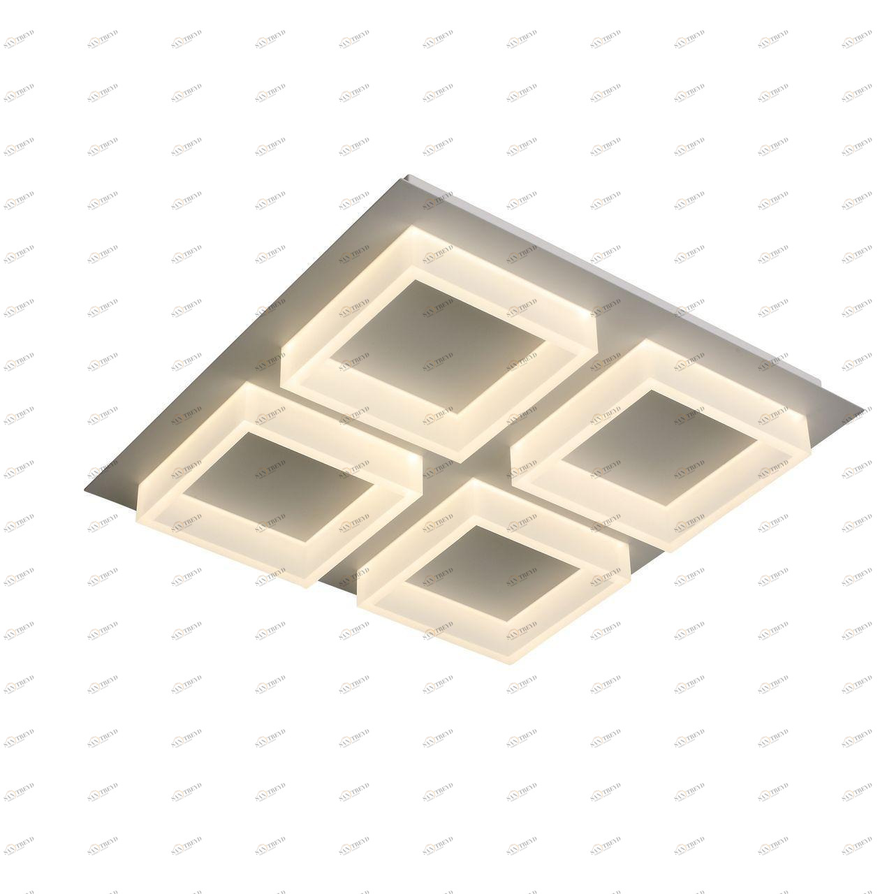 Потолочный светодиодный светильник ST Luce Cubico SL831.502.04 ST LUCE CUBICO 202883 Белый 