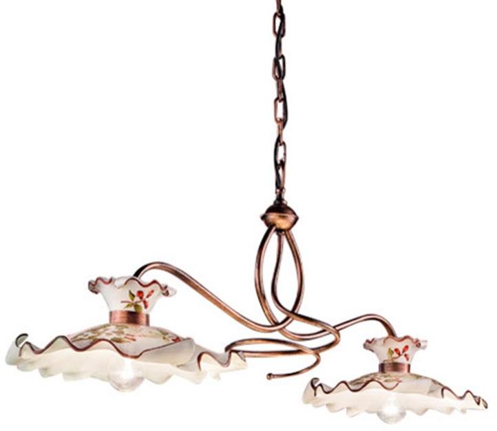 FERROLUCE Керамическая люстра Milano C1125 - c1126 - Вид №1