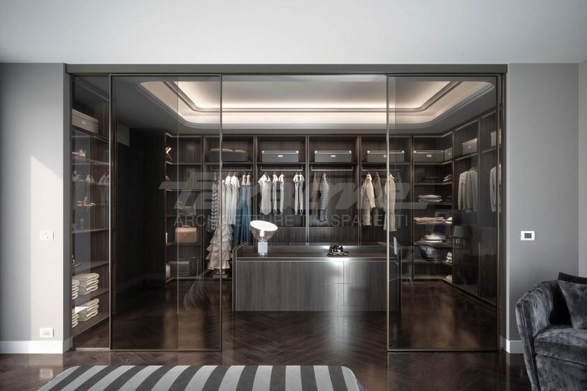 FARAONE Раздвижная дверь из алюминия и стекла Velo sun-id-1492636 - Вид №3