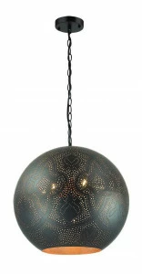 Подвесной светильник Favourite Turnover 1947-7P FAVOURITE ДИЗАЙНЕРСКИЕ, TURNOVER 102798 Черный