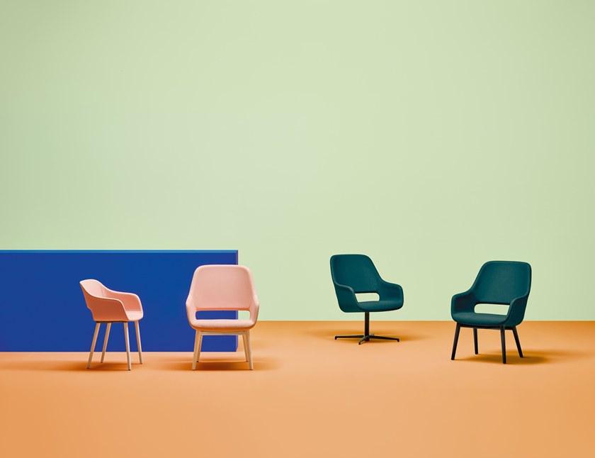 Pedrali Стул полипропиленовый с подлокотниками Babila 2755 - Вид №7