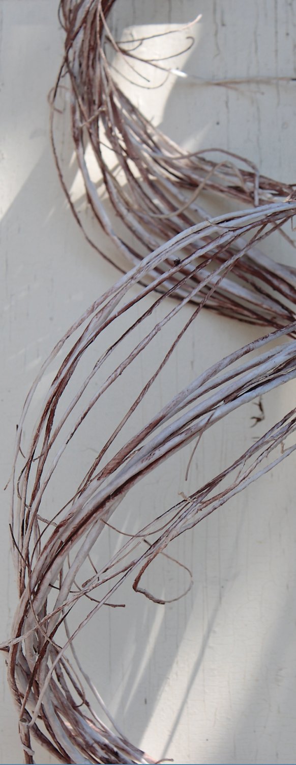 7891 616 a3 Спираль декоративная искусственная, Ø 25 см, натуральная H-andreas  - Вид №3