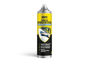 18274657 Пенный очиститель для стёкол и пластика 400 мл NPGPO0023 Nanoprotech