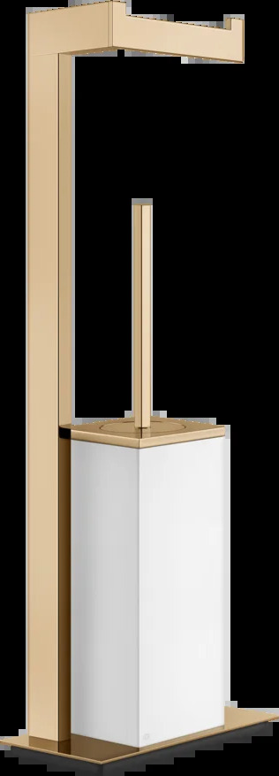 Держатель щетки-держатель рулона бумаги 20933 735 Gessi Inverso ТЕПЛАЯ БРОНЗА PVD