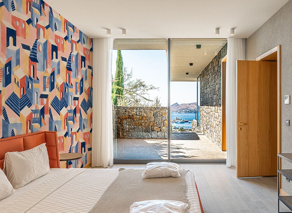 Обои с рисунком Jannelli&Volpi CHORA ARCH-00087574 - Вид №1