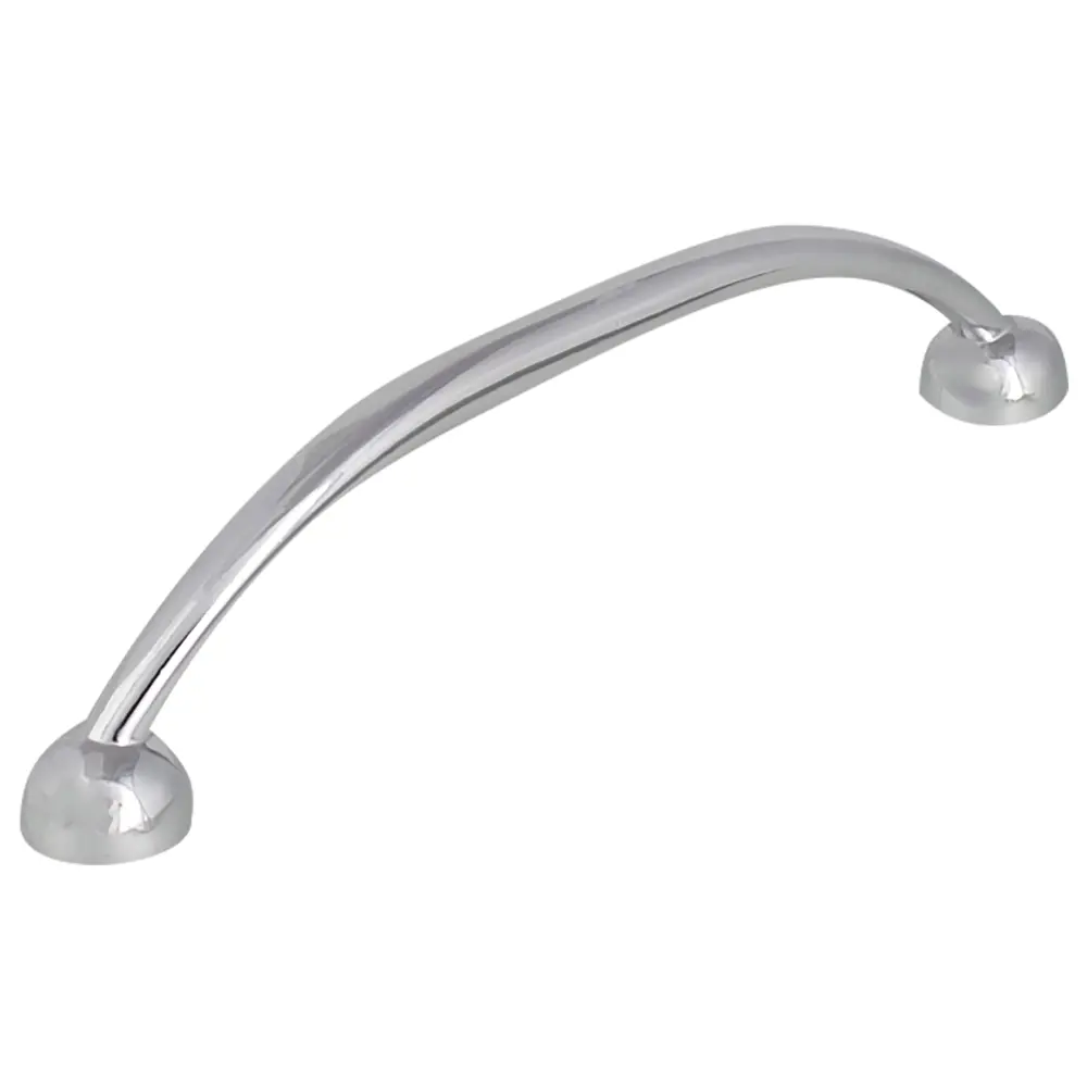 Мебельная ручка-скоба RS009CP.3 96 мм глянцевый хром BOYARD STLM-2096731