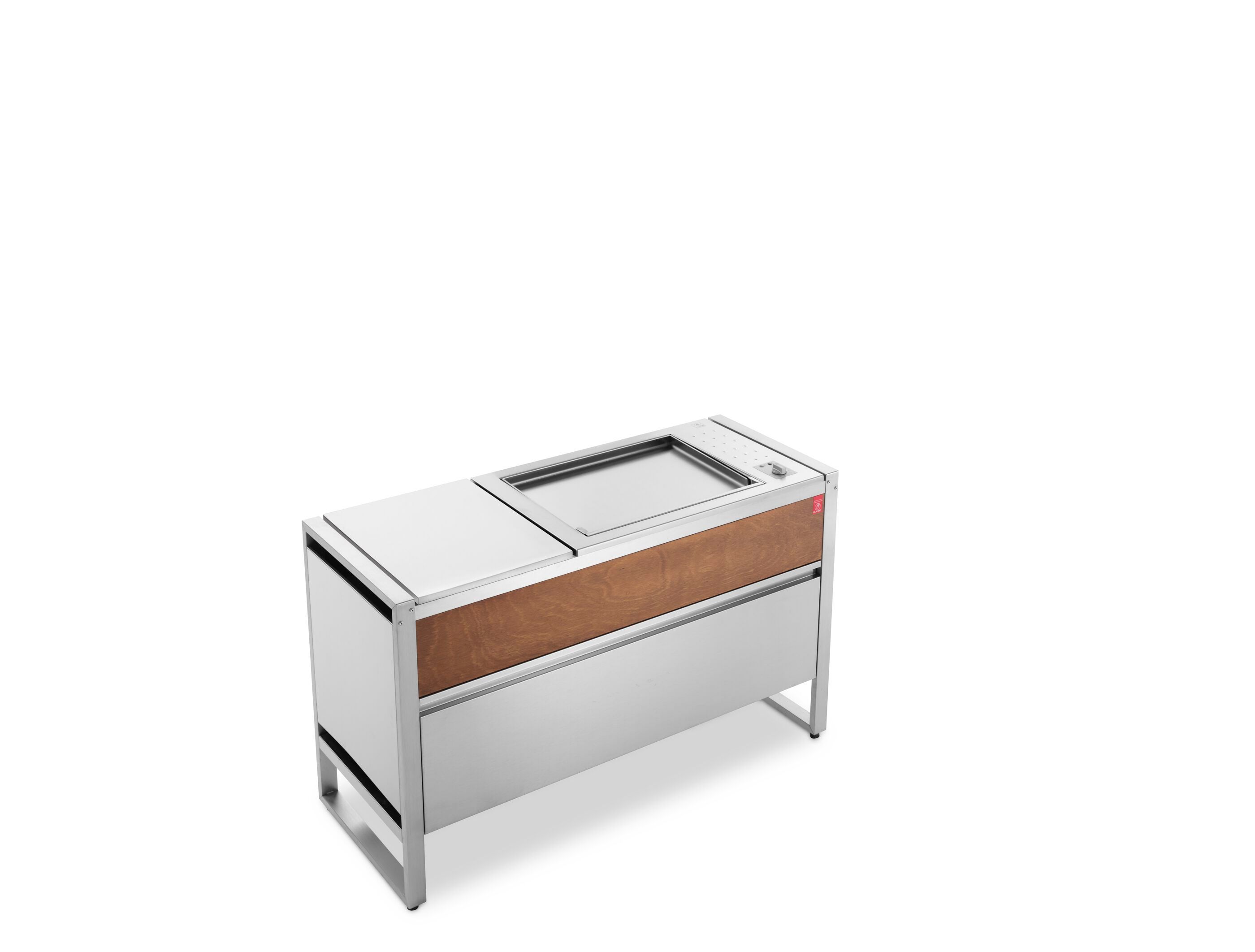 Уличная мобильная кухня с газовым барбекю PLA.NET Outdoor Cooking Kitchen ARCH-00152121 - Вид №2