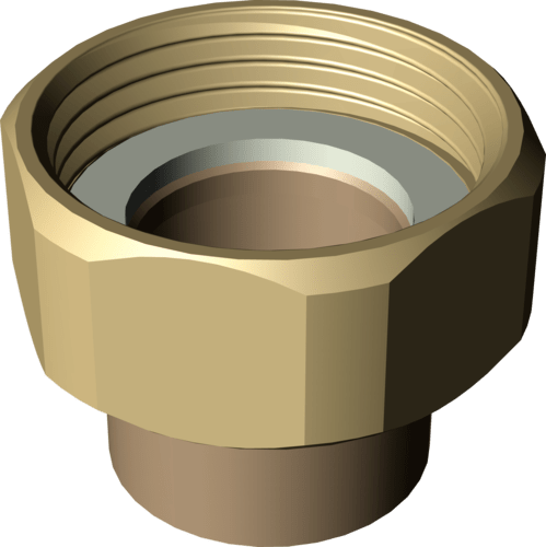 288 389 Модель 94359 Трубопроводные системы  Фитинги для пайки  Резьбовые соединения Santreyd  - Вид №2